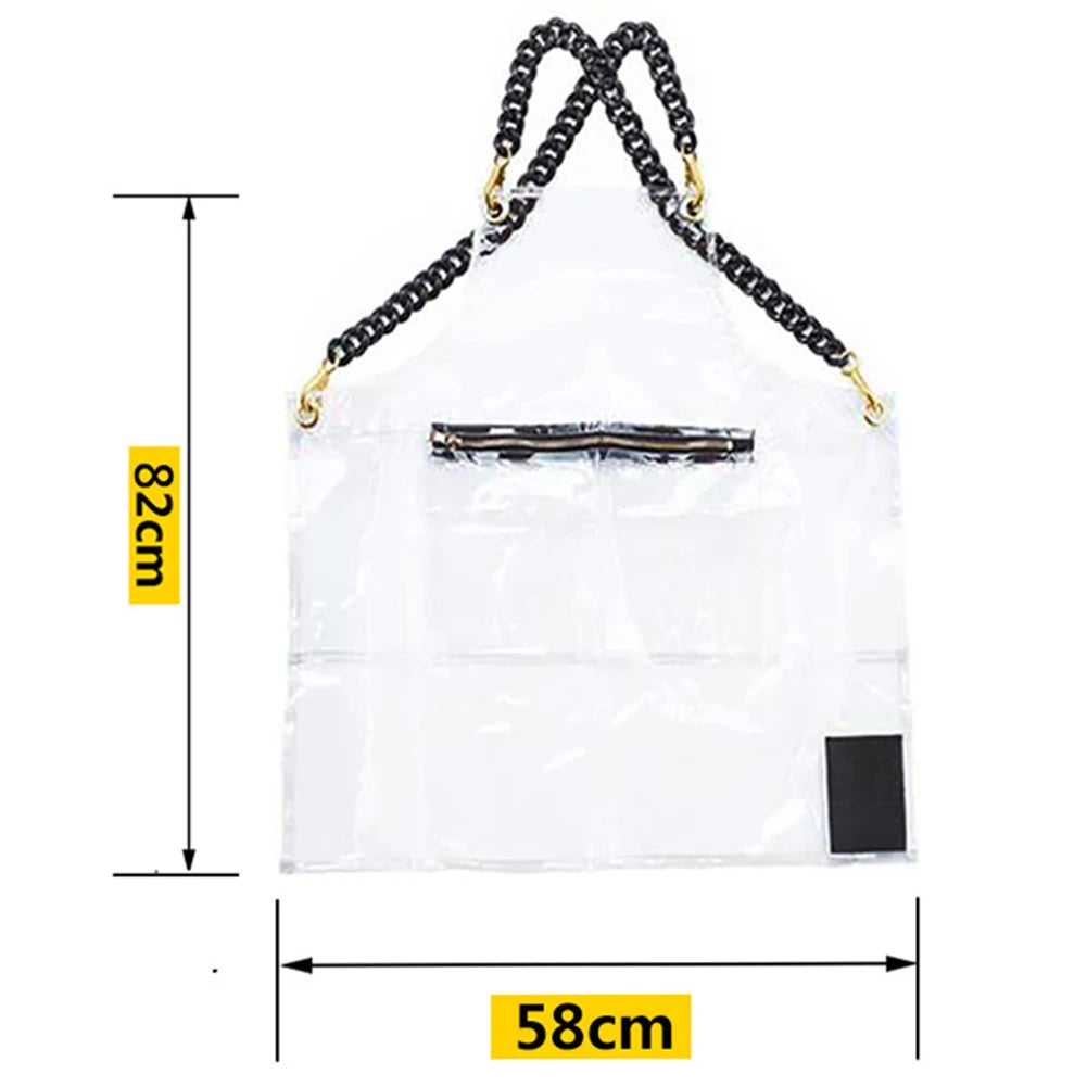 Clear Waterproof Work Apron