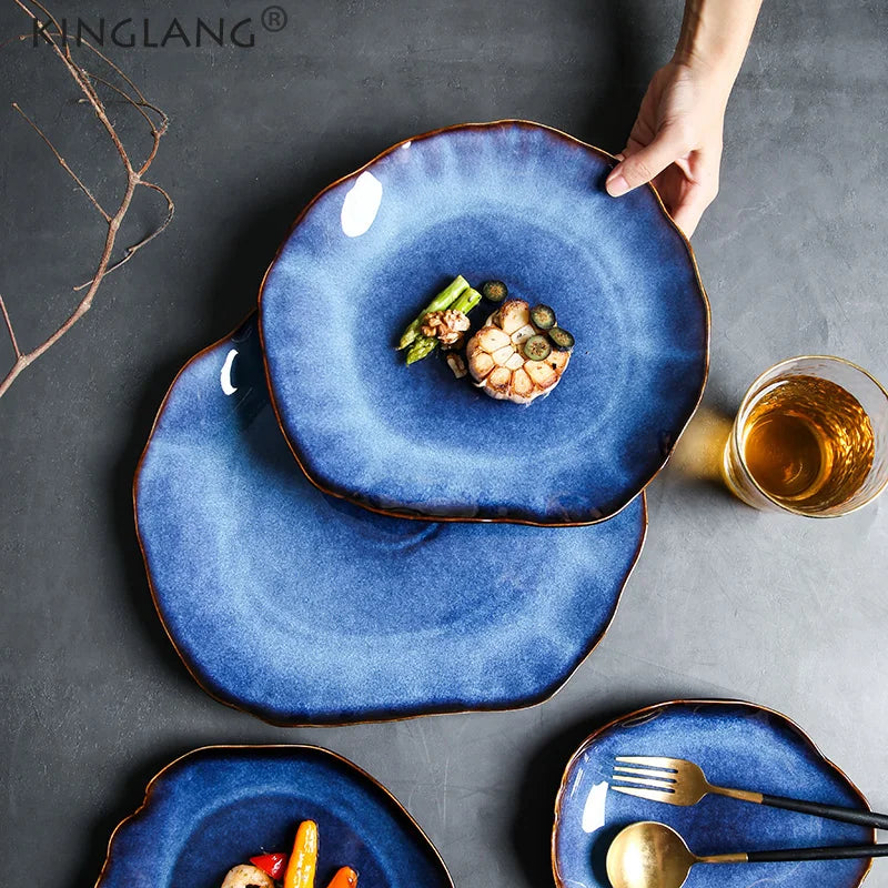 Ceramic Dish Flat Plate