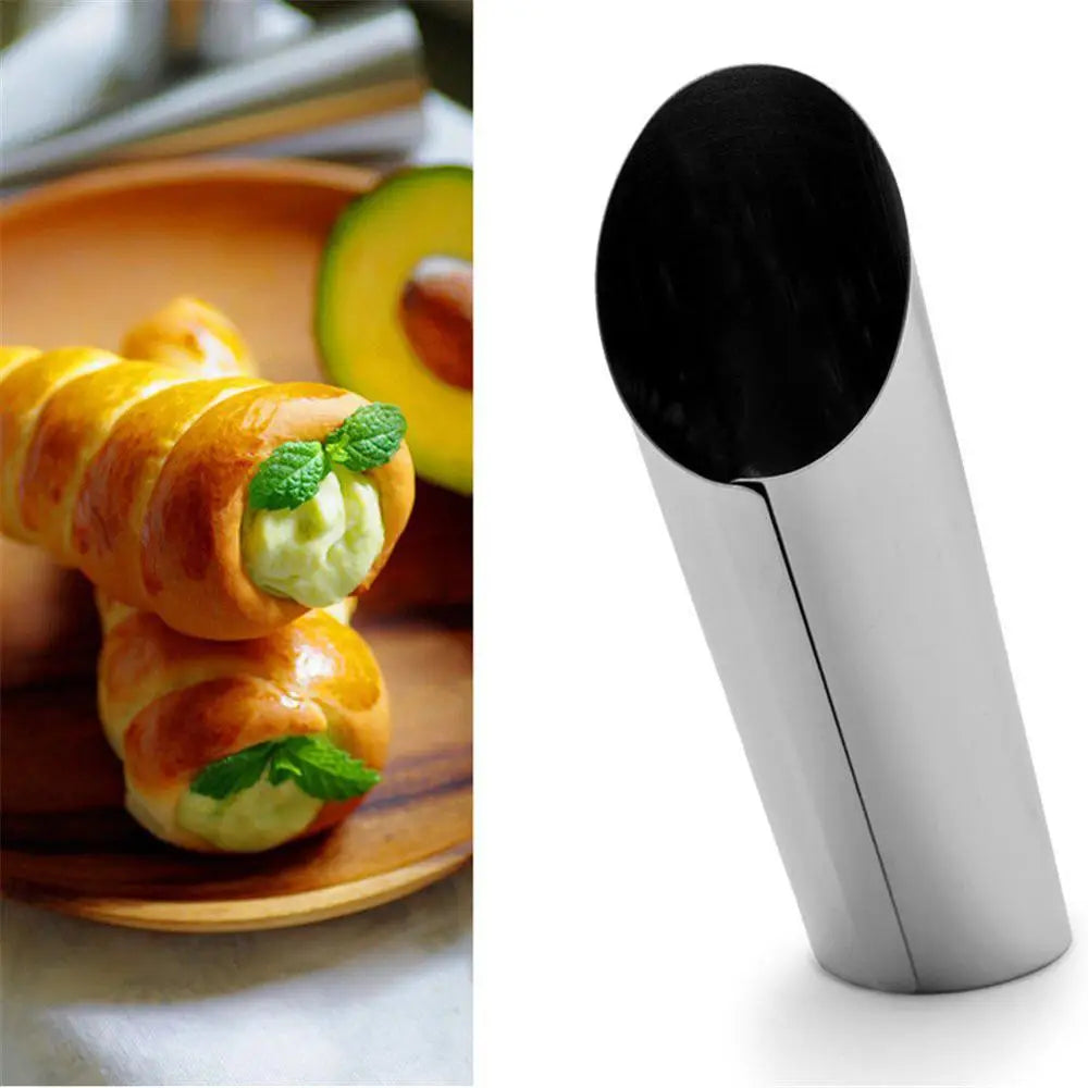 Cannoli Tubes 5 inch Stainless Steel /Non-stick