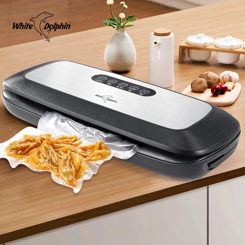 White Dolphin Vacuum Sealer Machine