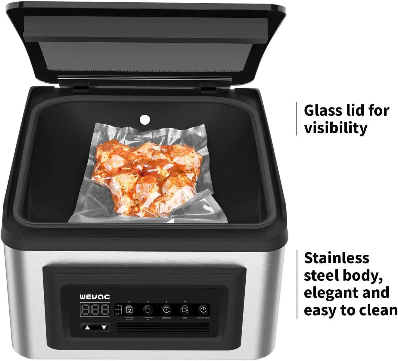 12-Inch Chamber Vacuum Sealer