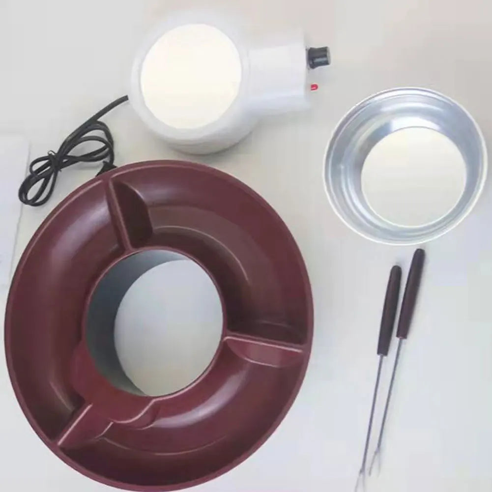 Electric Fondue Pot Set