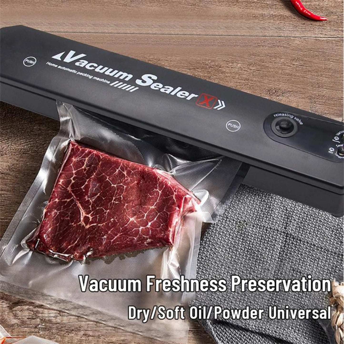 New Highly Efficient Premium Vacuum Sealer