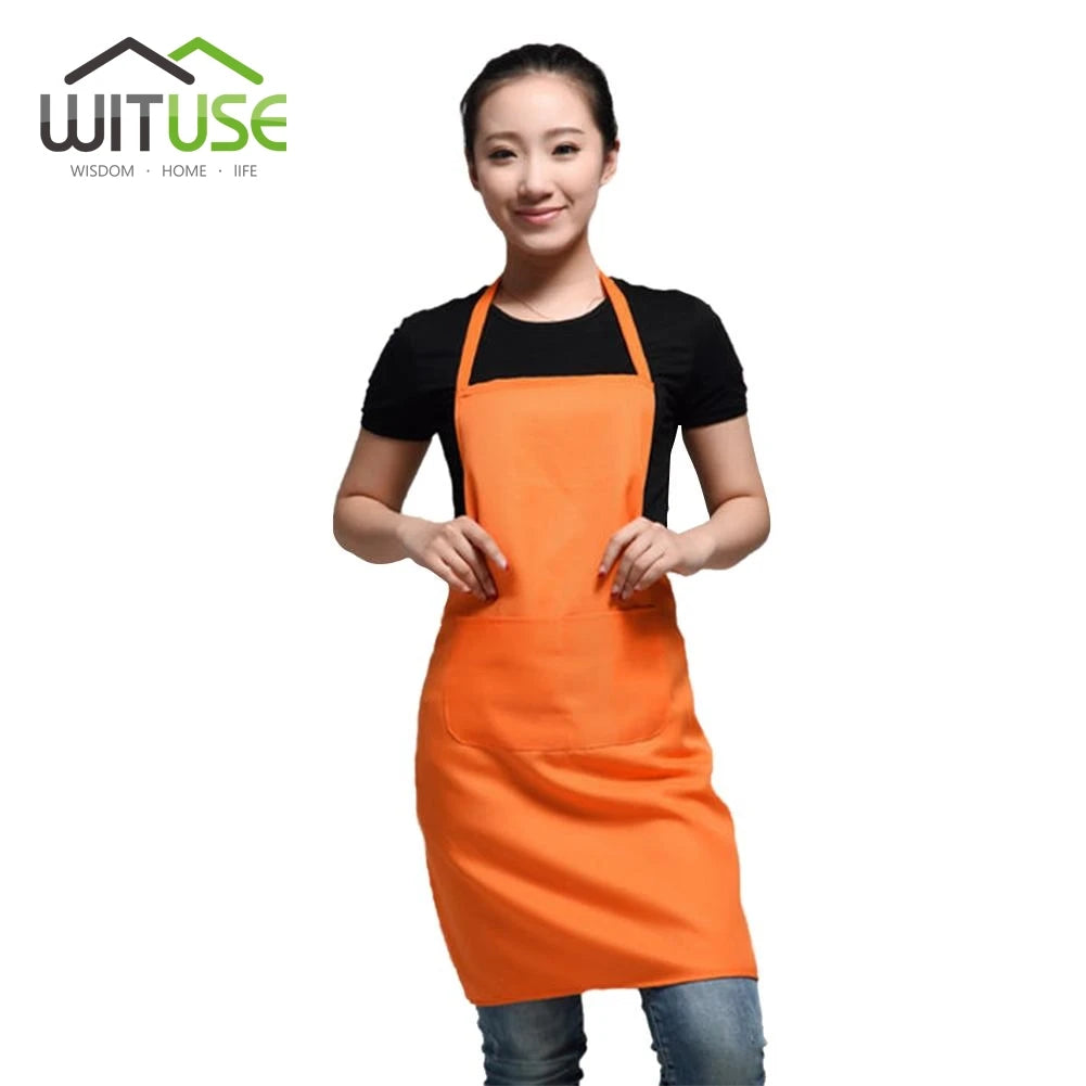 Chefs Bib Apron With Pocket