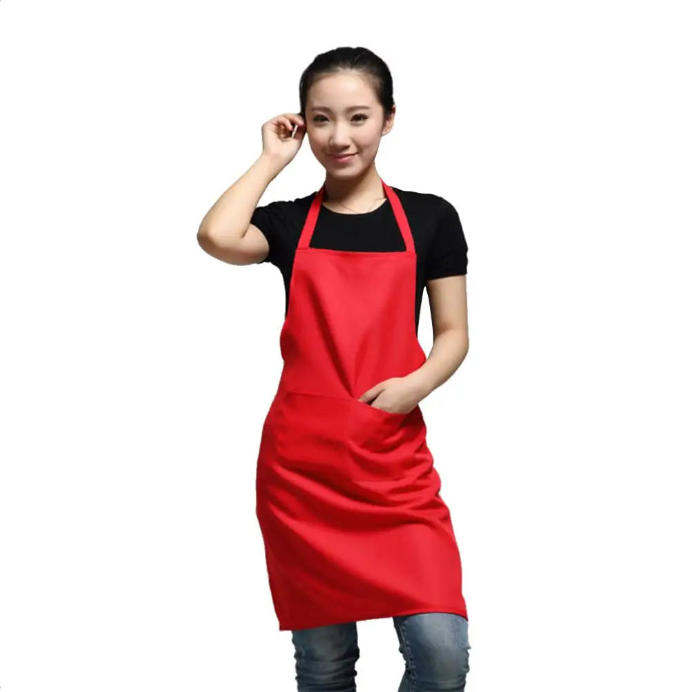 Chefs Bib Apron With Pocket