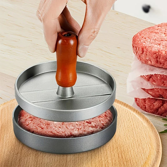 Manual Hamburger Meat Press Kitchen/ BBQ