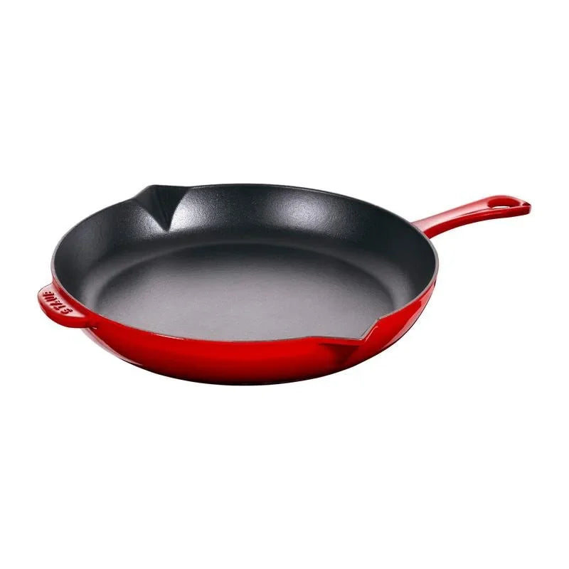 Enameled Cast Iron Fry Pan, 10-inch