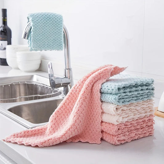 20Pcs/Pack Thickened Cleaning Cloths