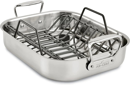 All-Clad Stainless Steel Roaster Nonstick Rack 11x14 Inch
