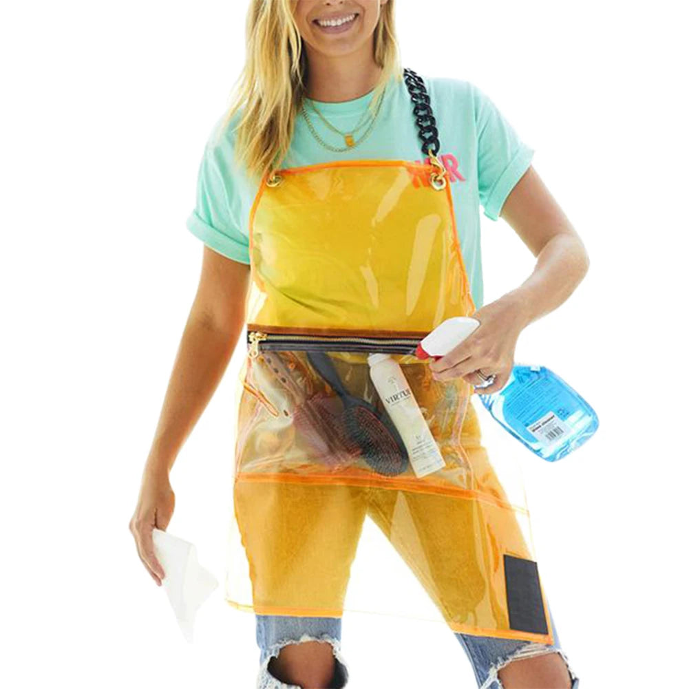 Clear Waterproof Work Apron