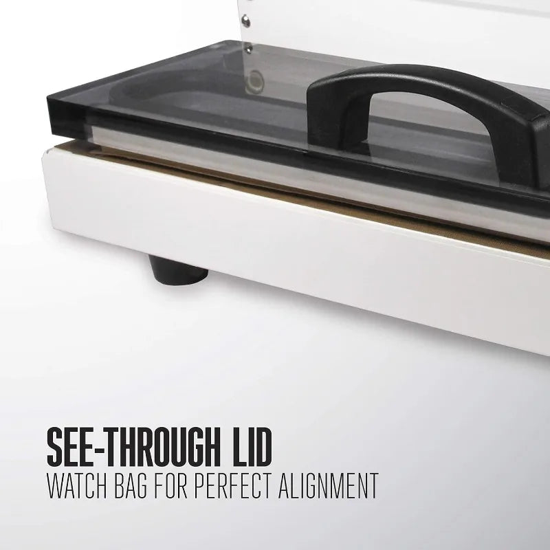 Vacuum Sealer Machine Extra-Wide Sealing Bags