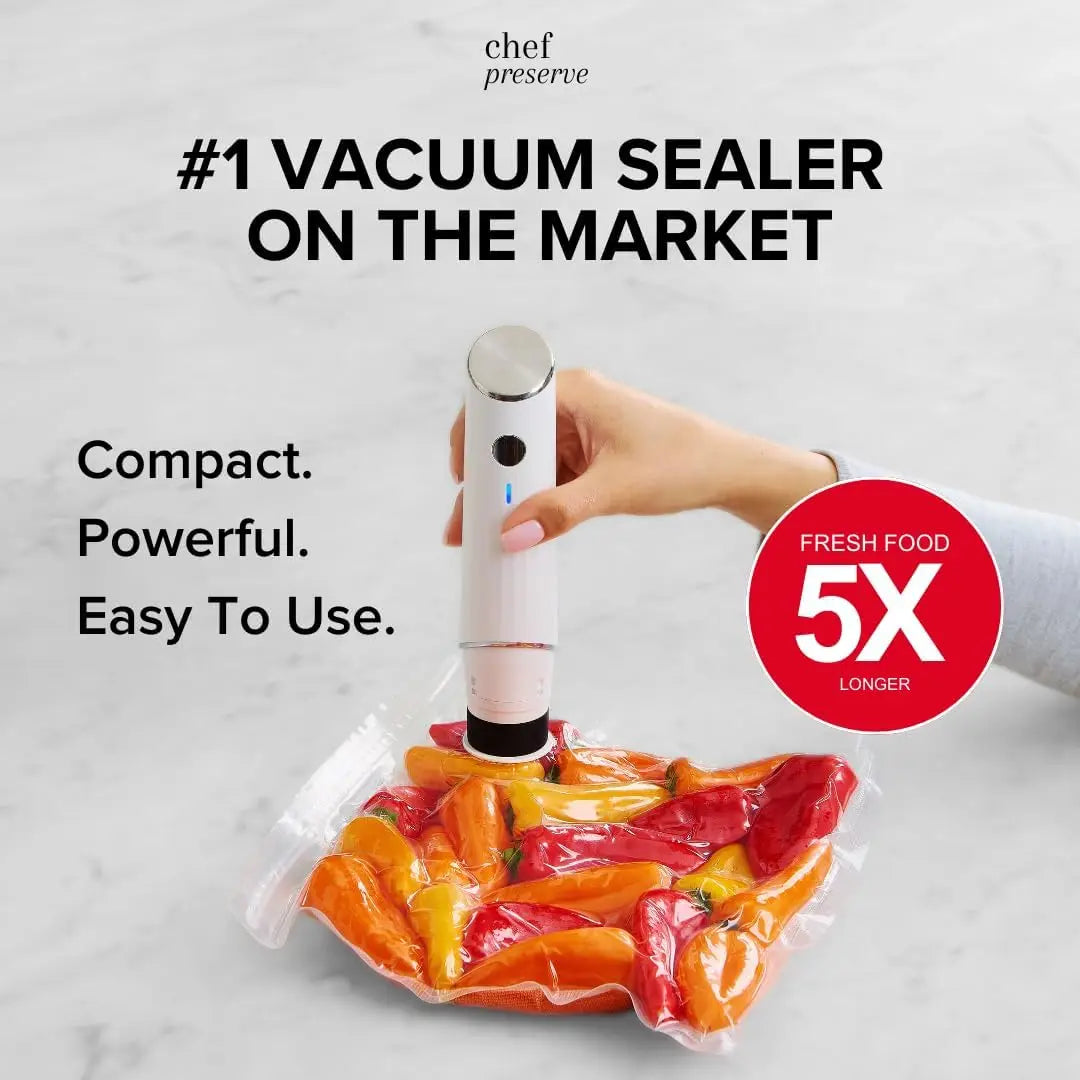 Vacuum Sealer (Vacuum Sealer + 30 Bags)