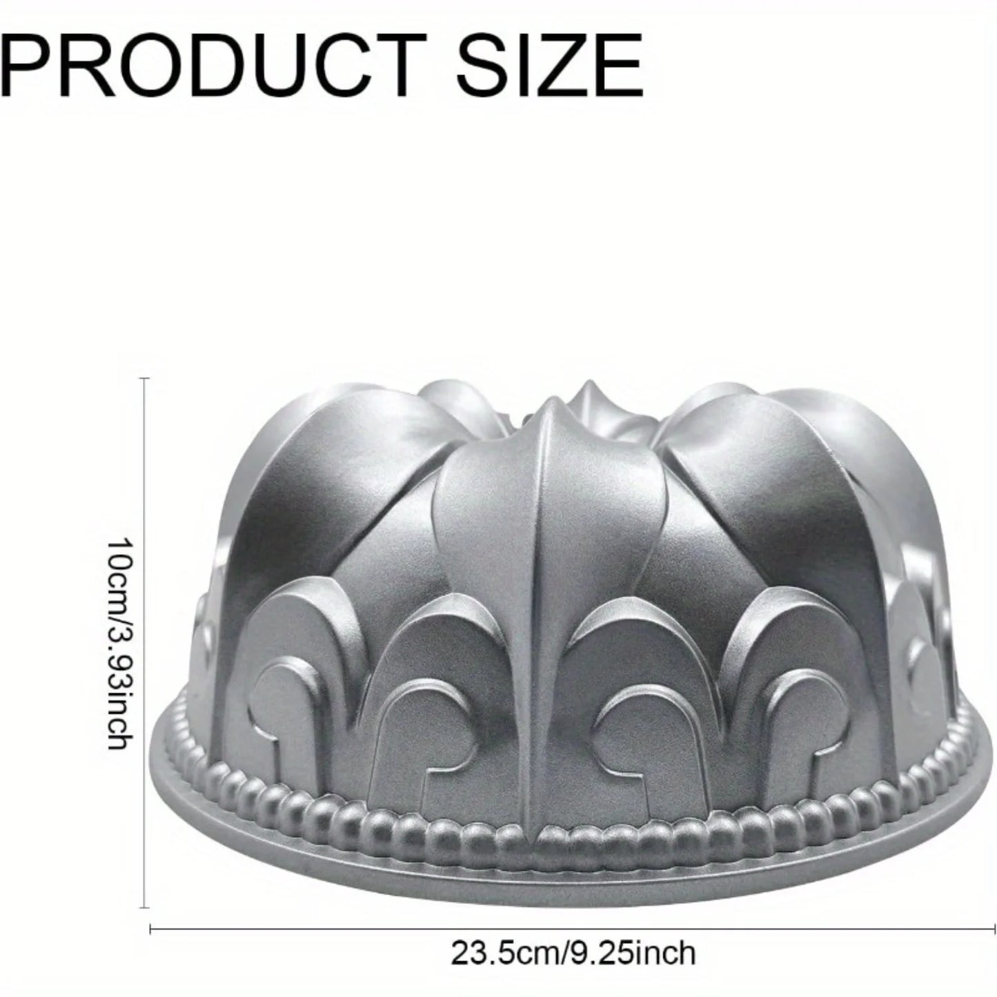 Non-Stick Aluminum Cake Mold