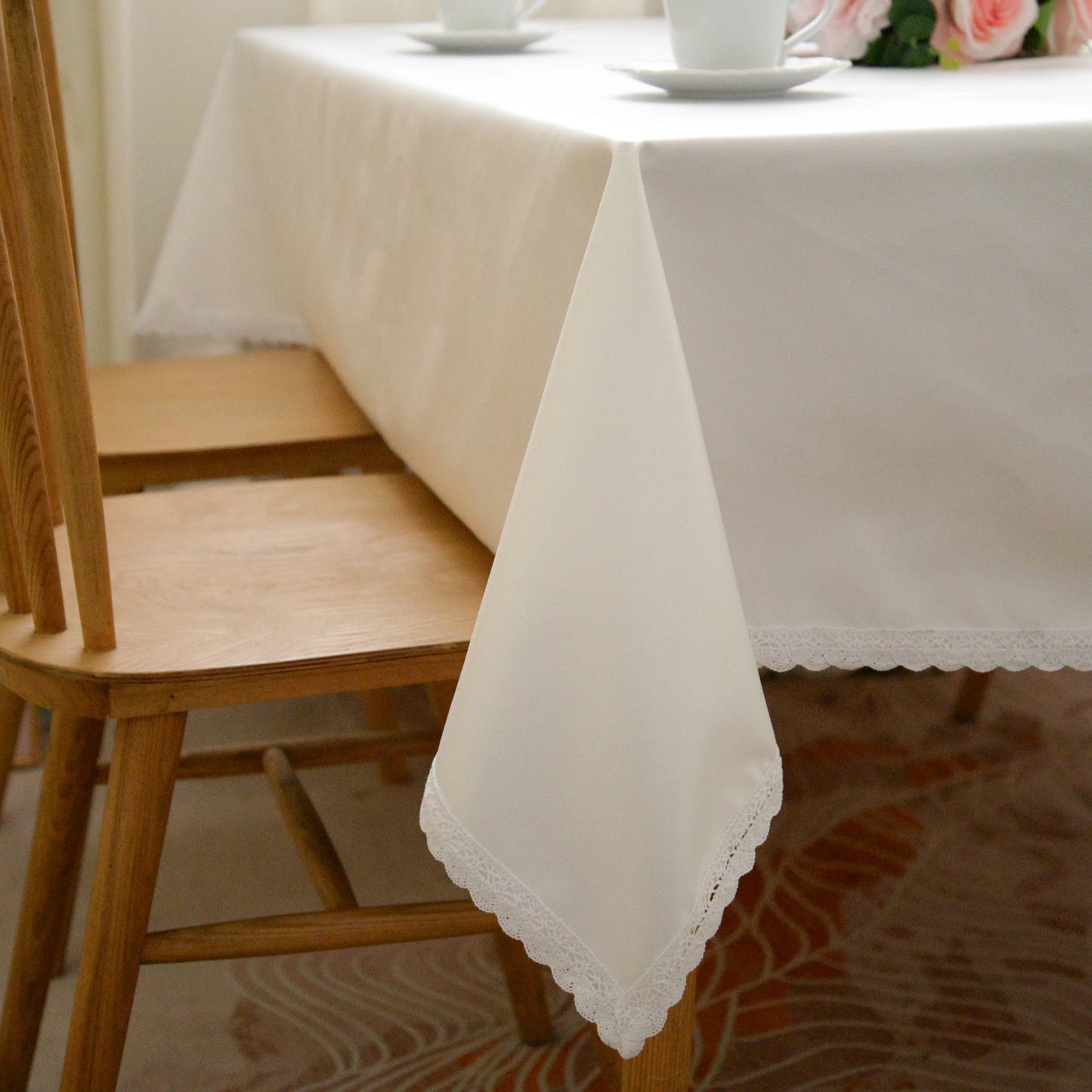 Waterproof Rectangle Table Cloth,Oilcloth