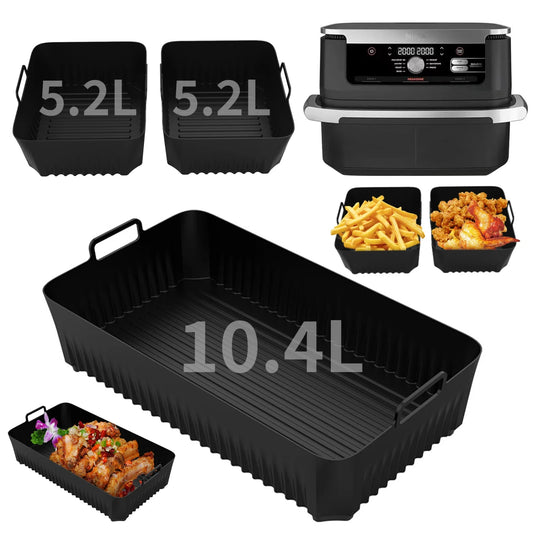 Silicone Non-Stick Air Fryer Tray