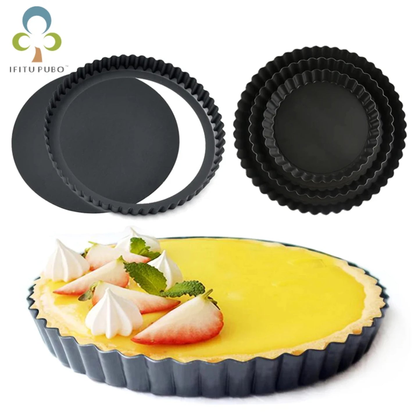 Non-Stick Fluted Tart/Quiche /Flan Pan