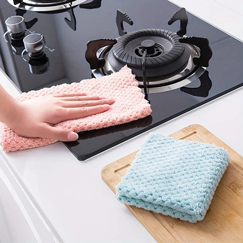 20Pcs/Pack Thickened Cleaning Cloths