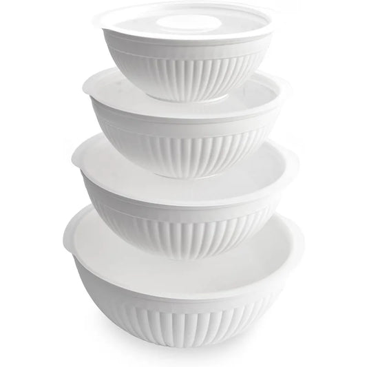 Mixing Bowls Set, 8-Piece