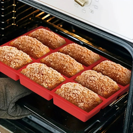 Silicone Mini Loaf Baking Pan - Non-Stick