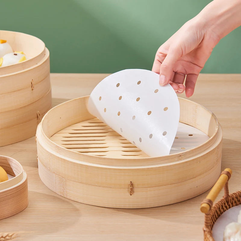 Air Fryer Steamer Liners /Disposable Paper