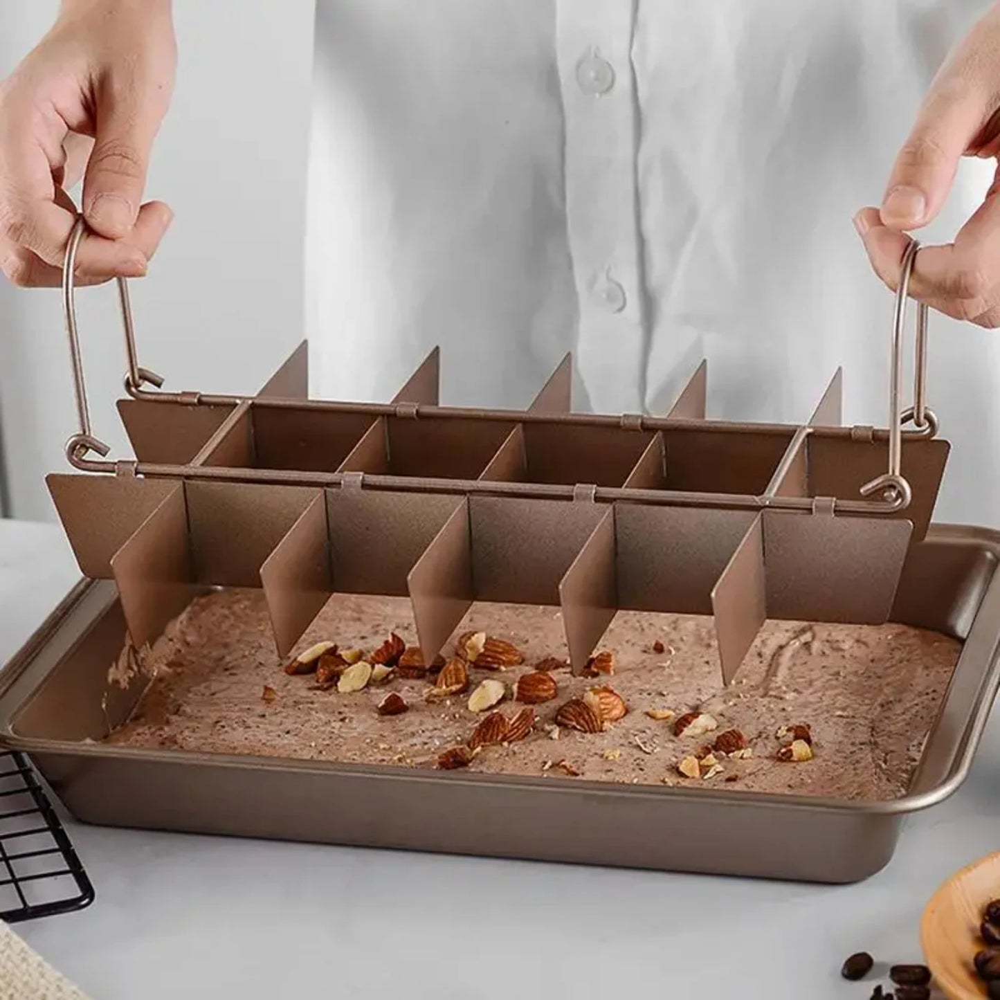 Non-Stick Brownie Pan