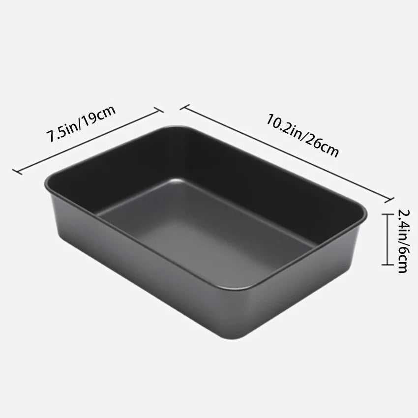 Rectangular Carbon Steel Non-Stick Baking Pan