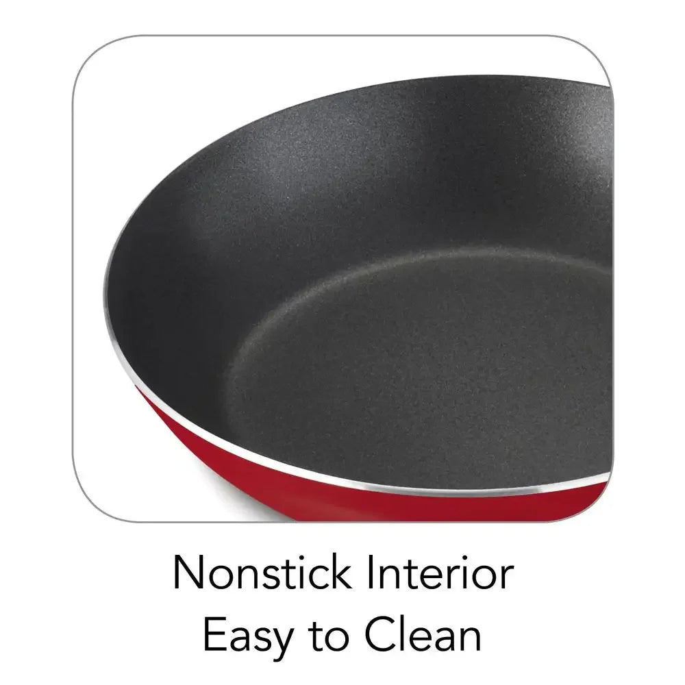 Non-Stick Red Cookware Set