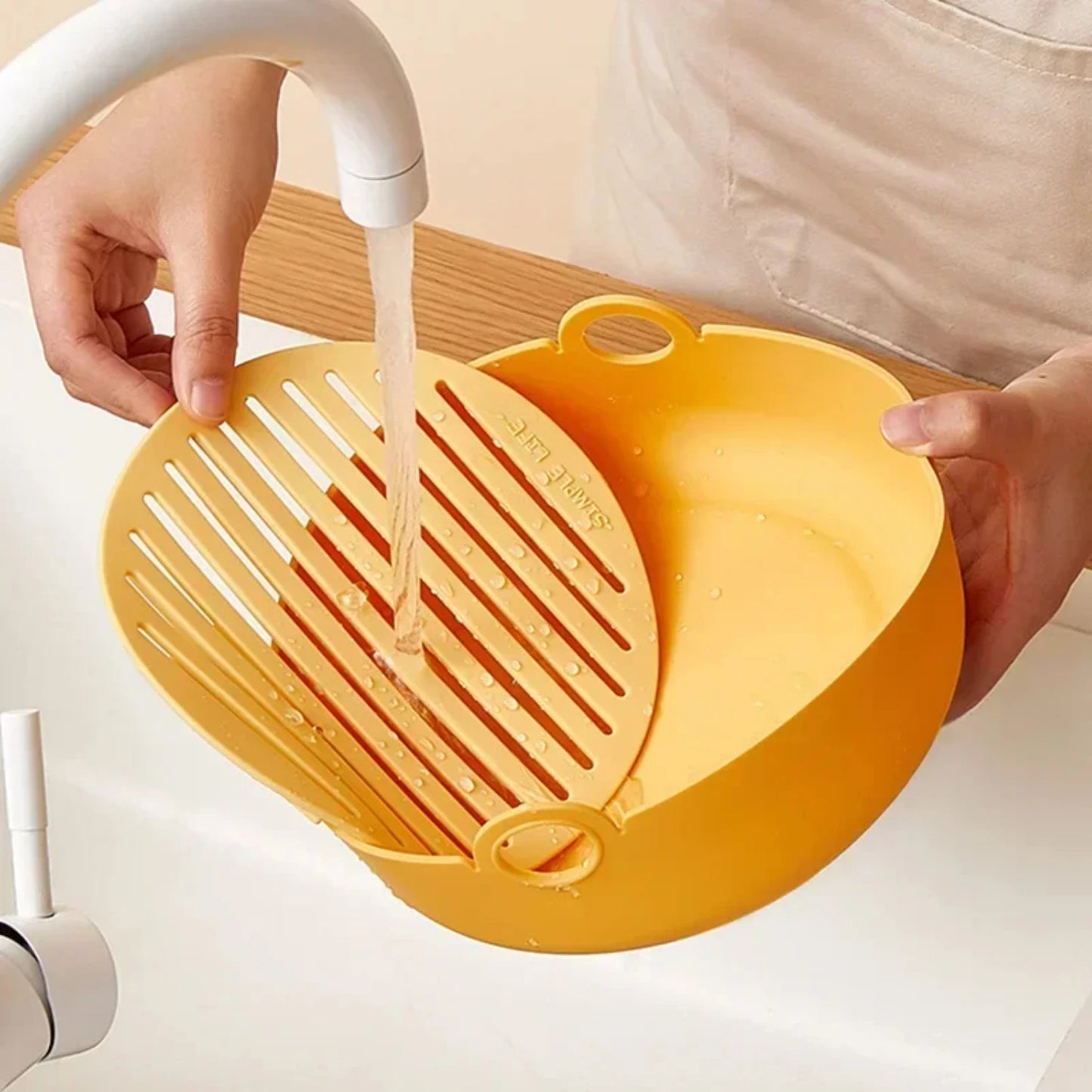 Non-Stick Silicone Airfryer Tray