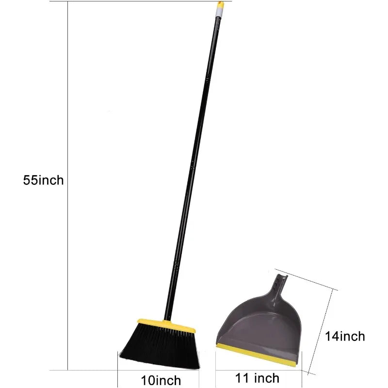 Broom And Dustpan Set