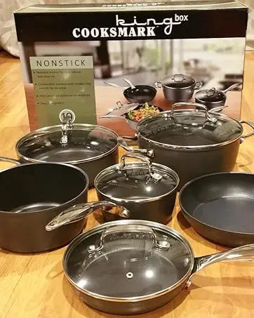 Ceramic Cookware Set,Nonstick,Stainless,Induction