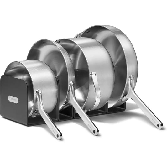 Caraway(4 Piece) - 5-Ply Stainless Steel Cookware Set