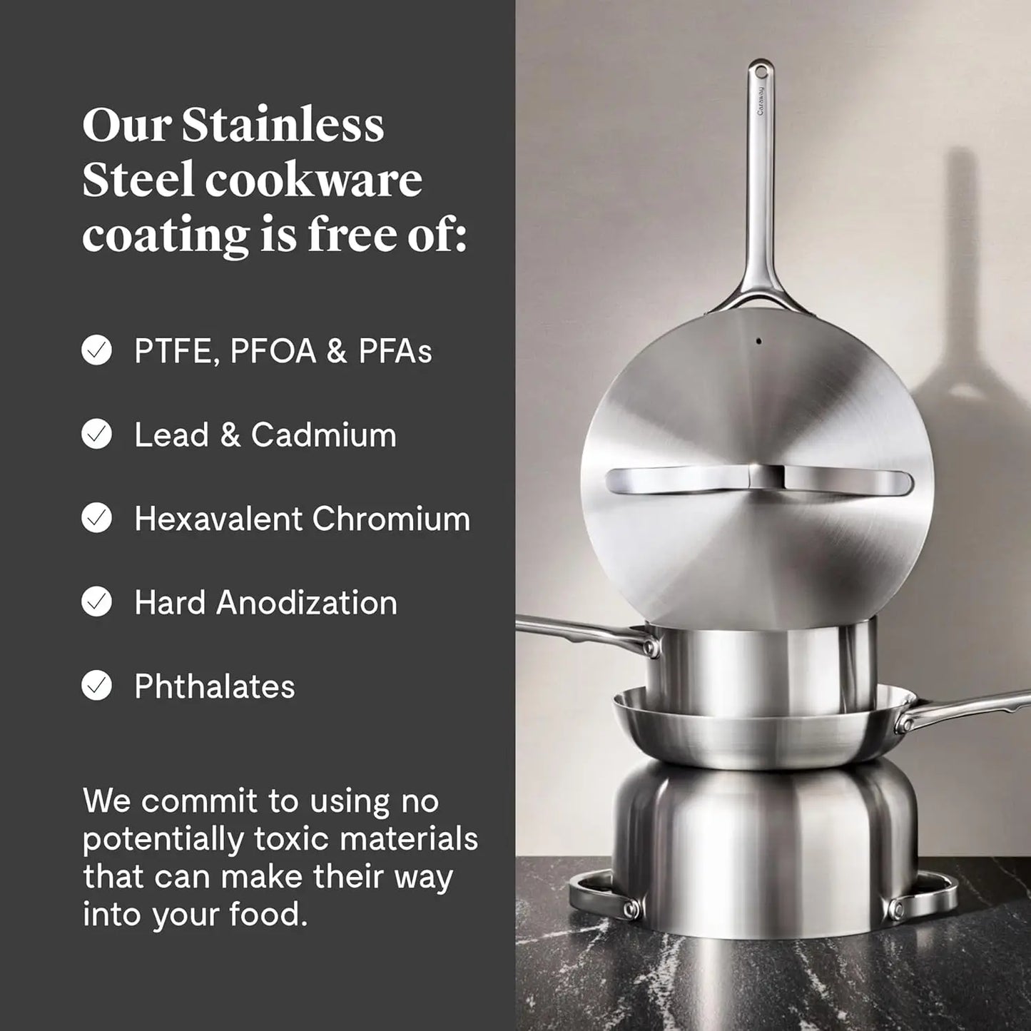 Stainless Steel Cookware Set