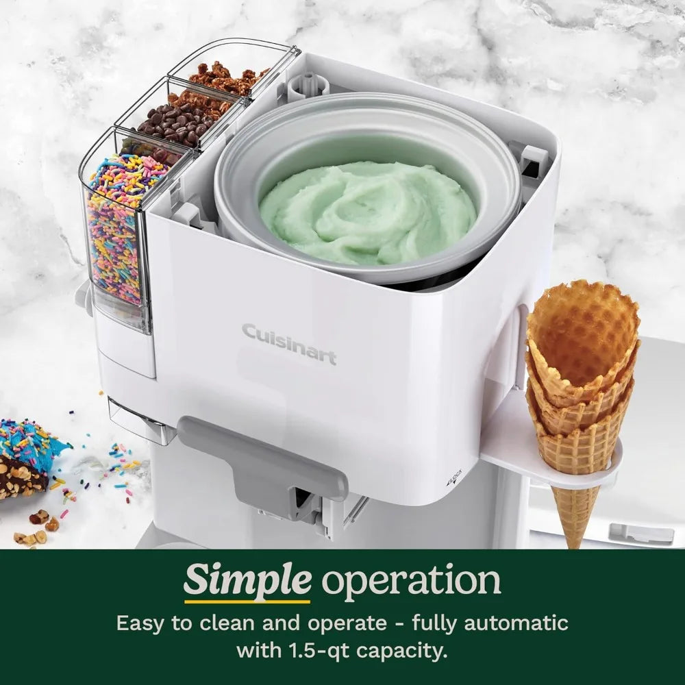 Soft Serve Ice Cream Machine