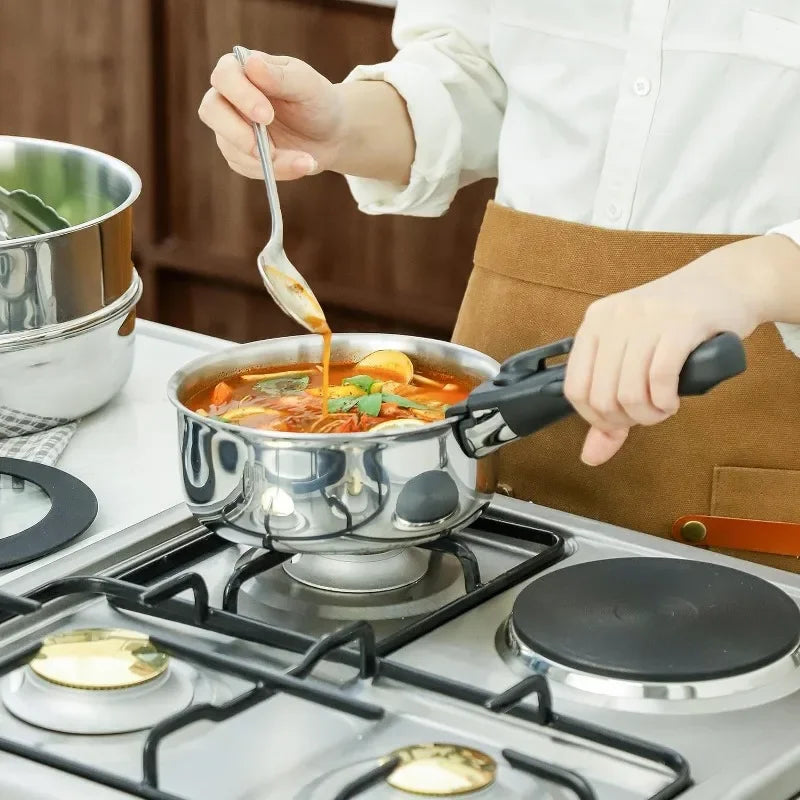 Stainless Steel Pots And Pans Set