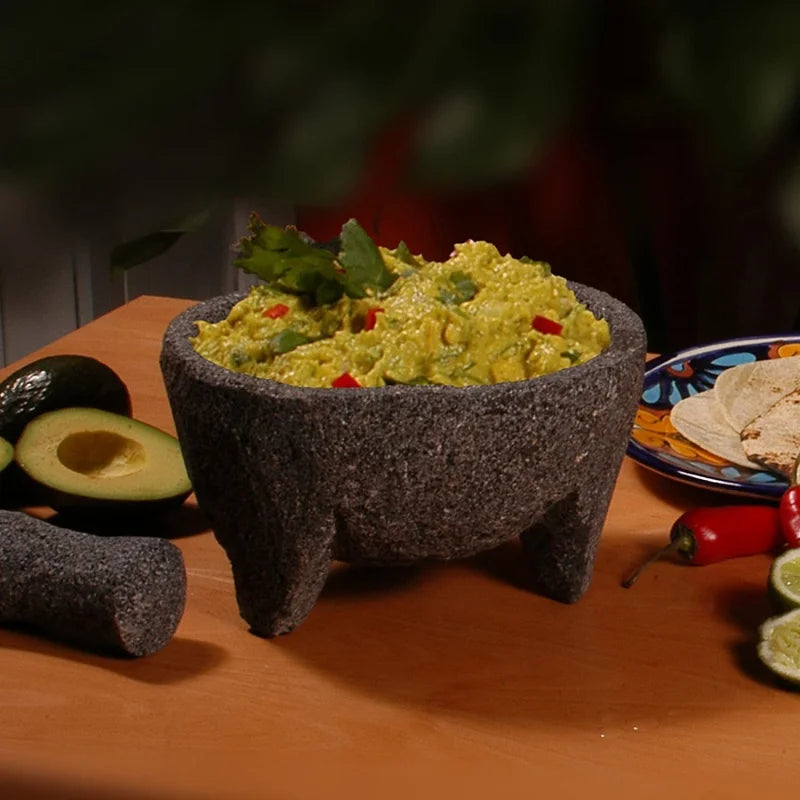 Molcajete Mexican Handmade Mortar And Pestle