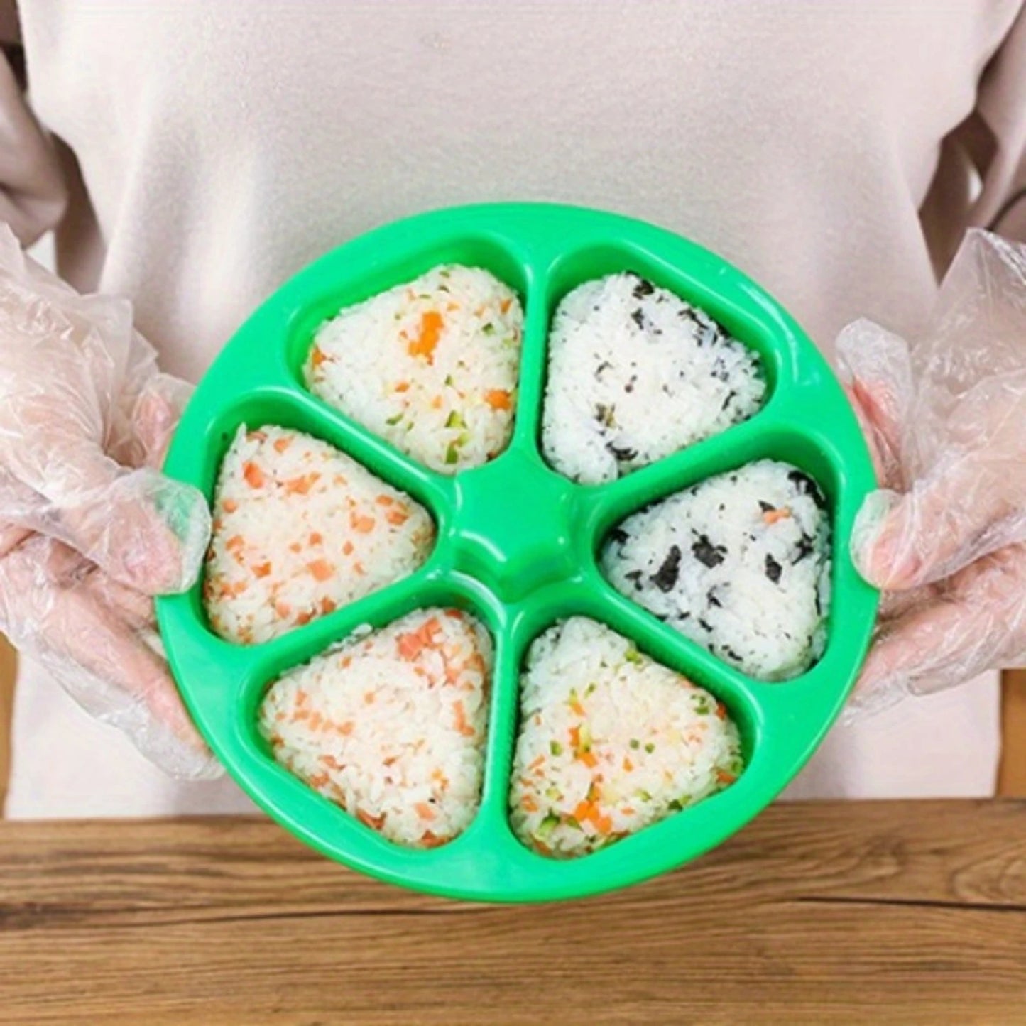 6-In-1 Japanese Sushi Maker Kit