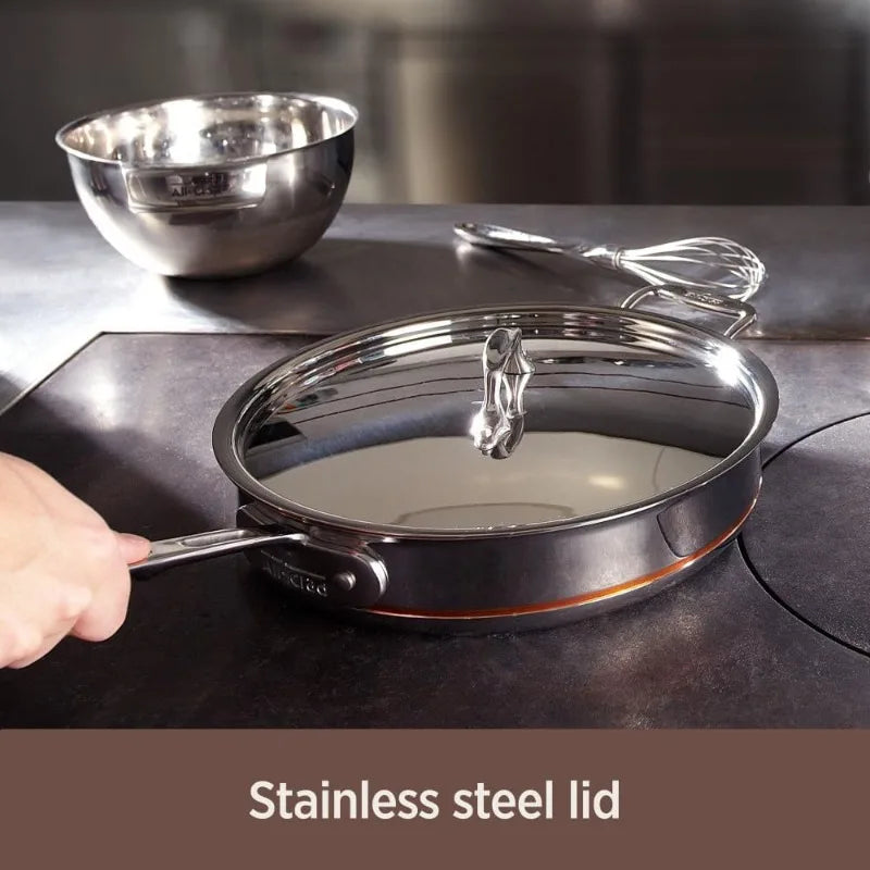 Stainless Steel Cookware Set 7 Piece