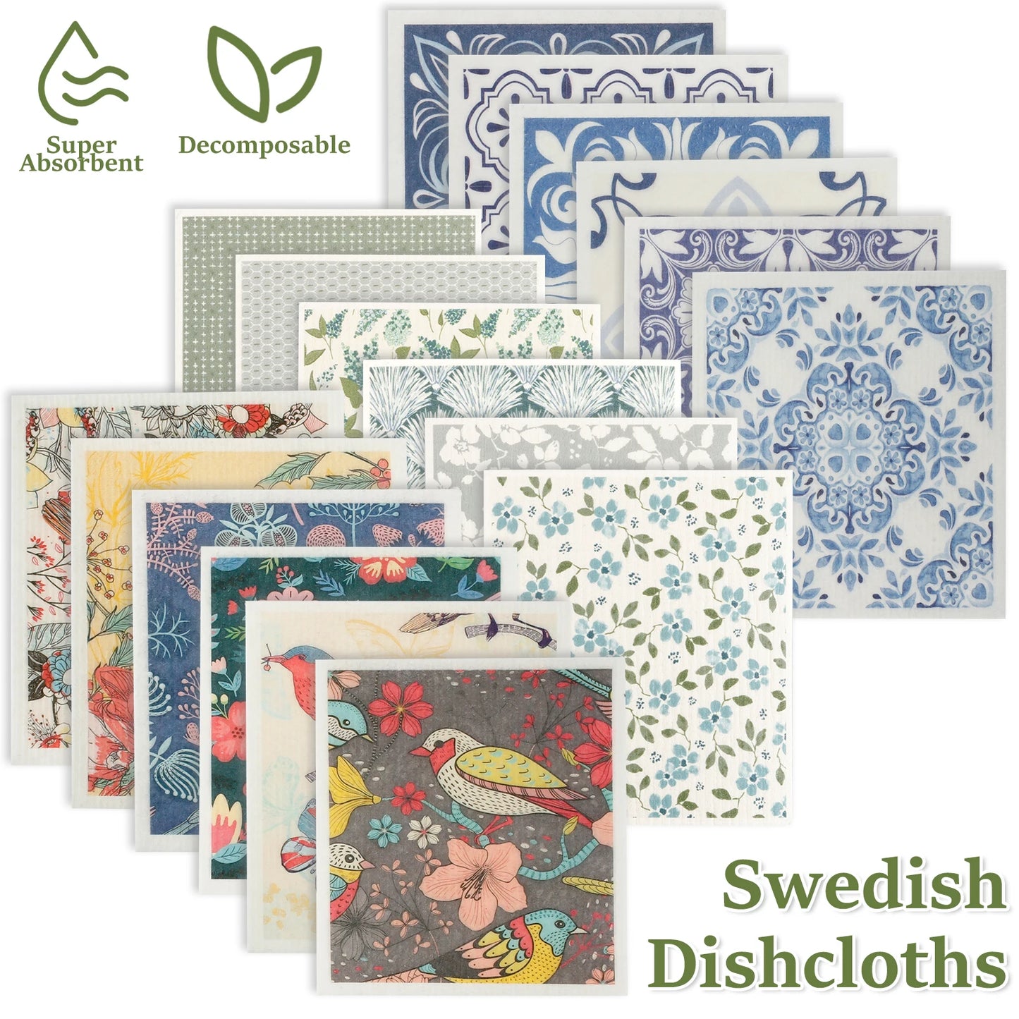 Swedish Dishcloths For Kitchen