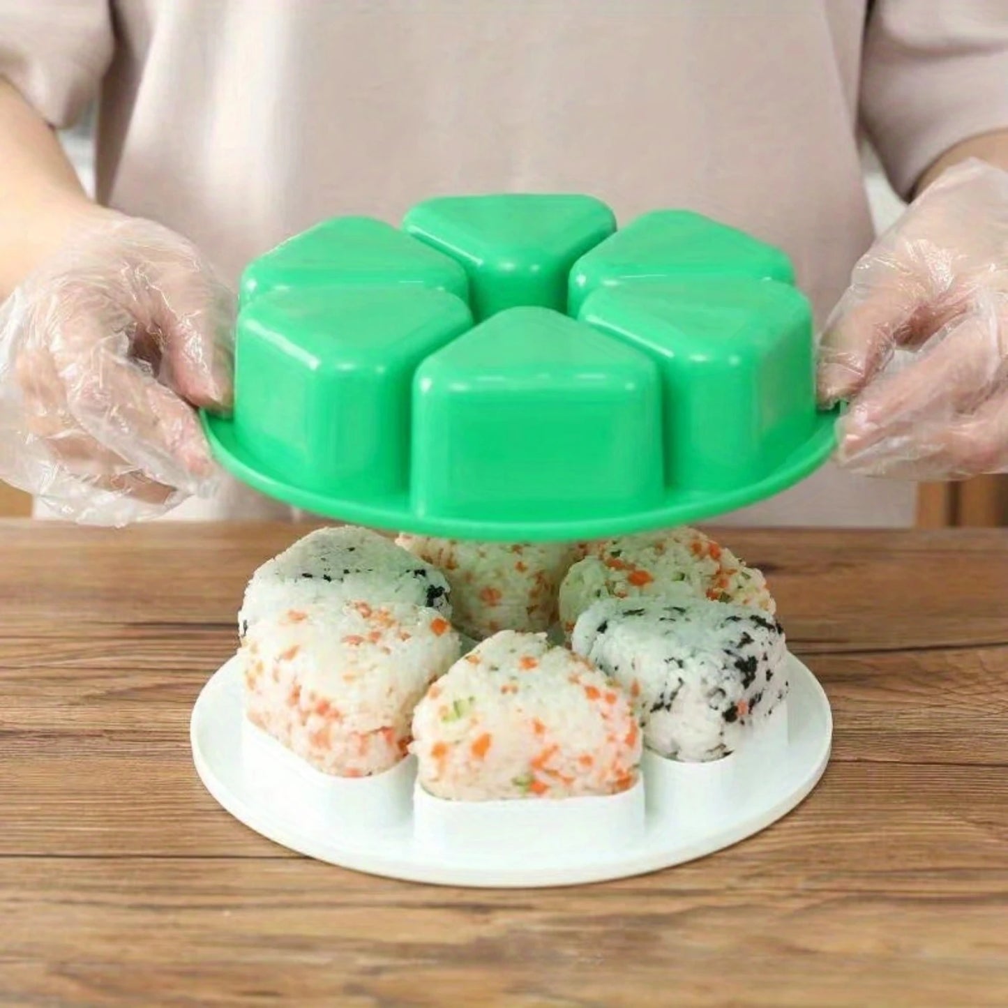 6-In-1 Japanese Sushi Maker Kit