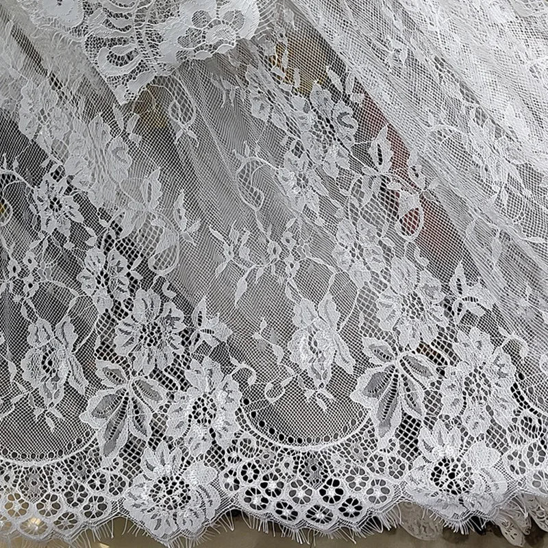 Vintage Lace Embroidered Table Cloth