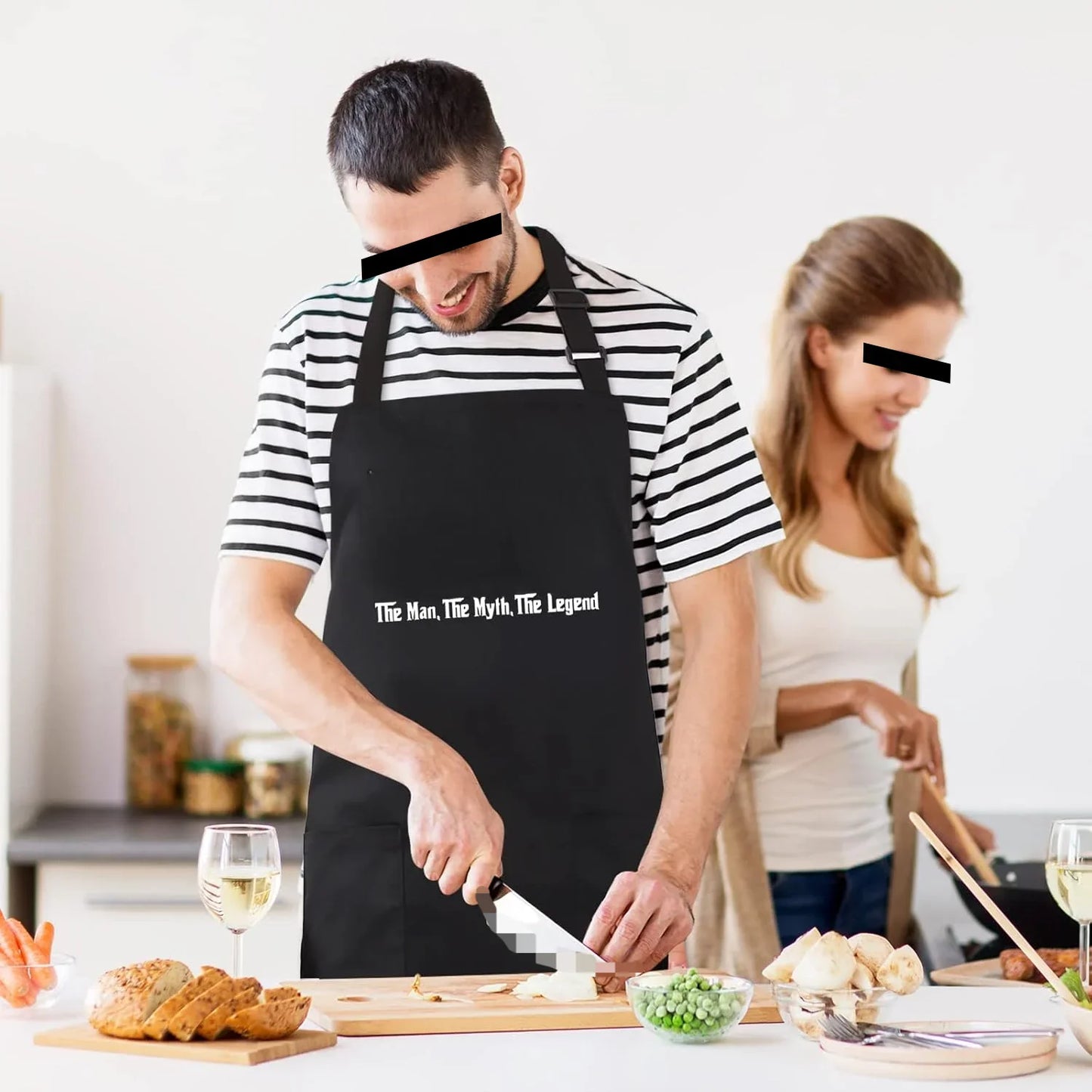 Funny Dad-Men’s Grilling  Apron