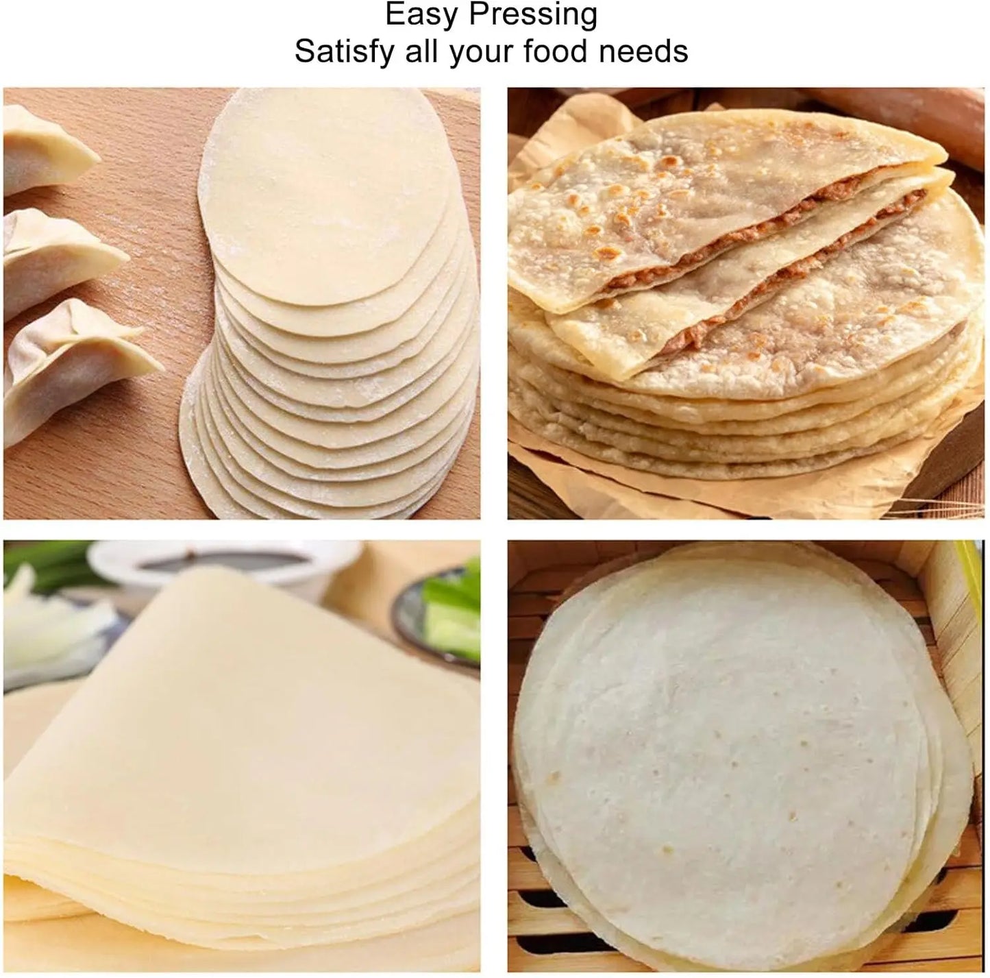 10 Inch Tortilla Press