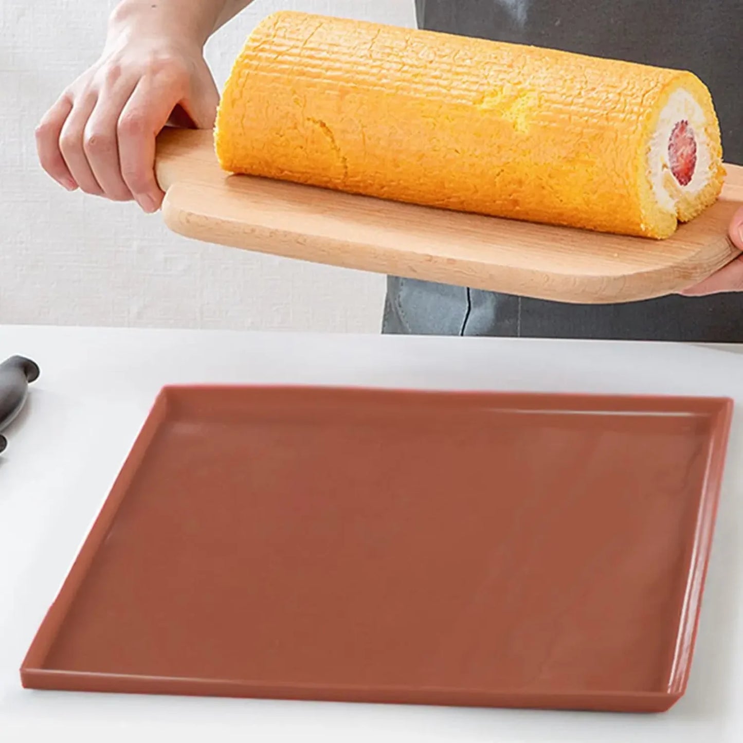 Multifunctional Silicone Cake Roll Mat