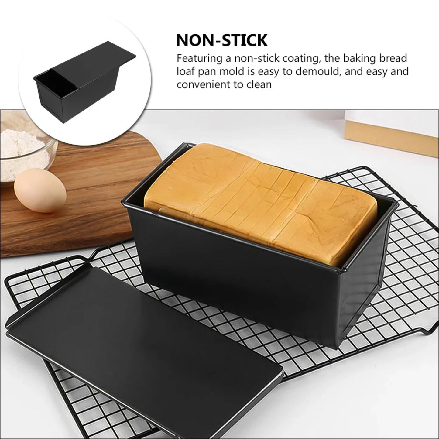 Non-Stick Mini Loaf Pan