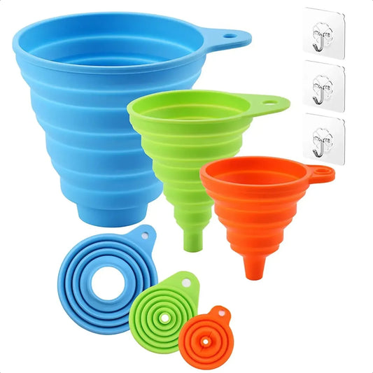 Versatile, Portable And Convenient Mini Funnel Set