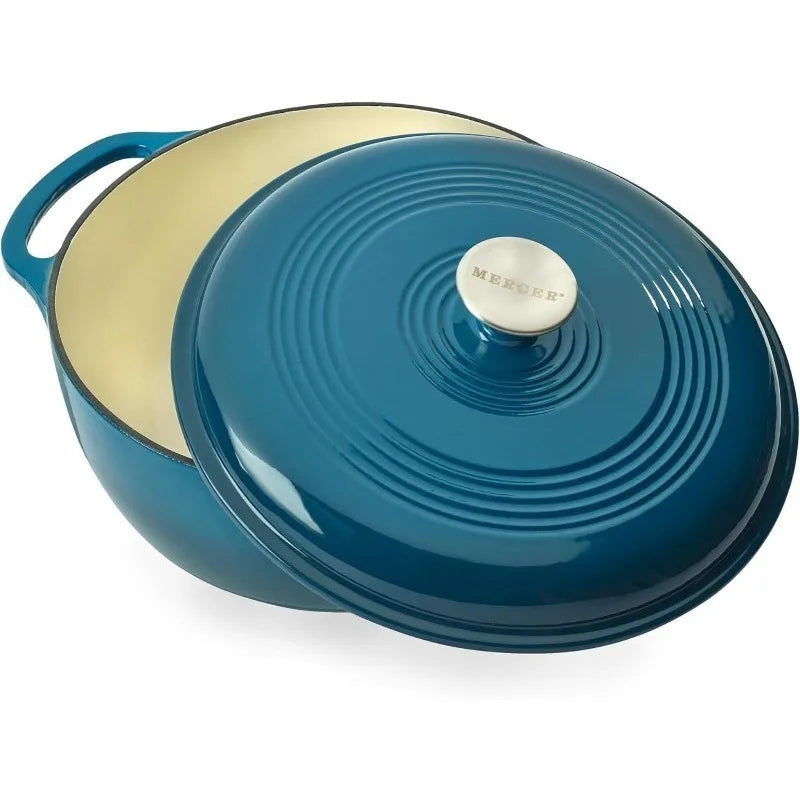 Enameled Cast Iron Dutch Oven, 6 Qt.