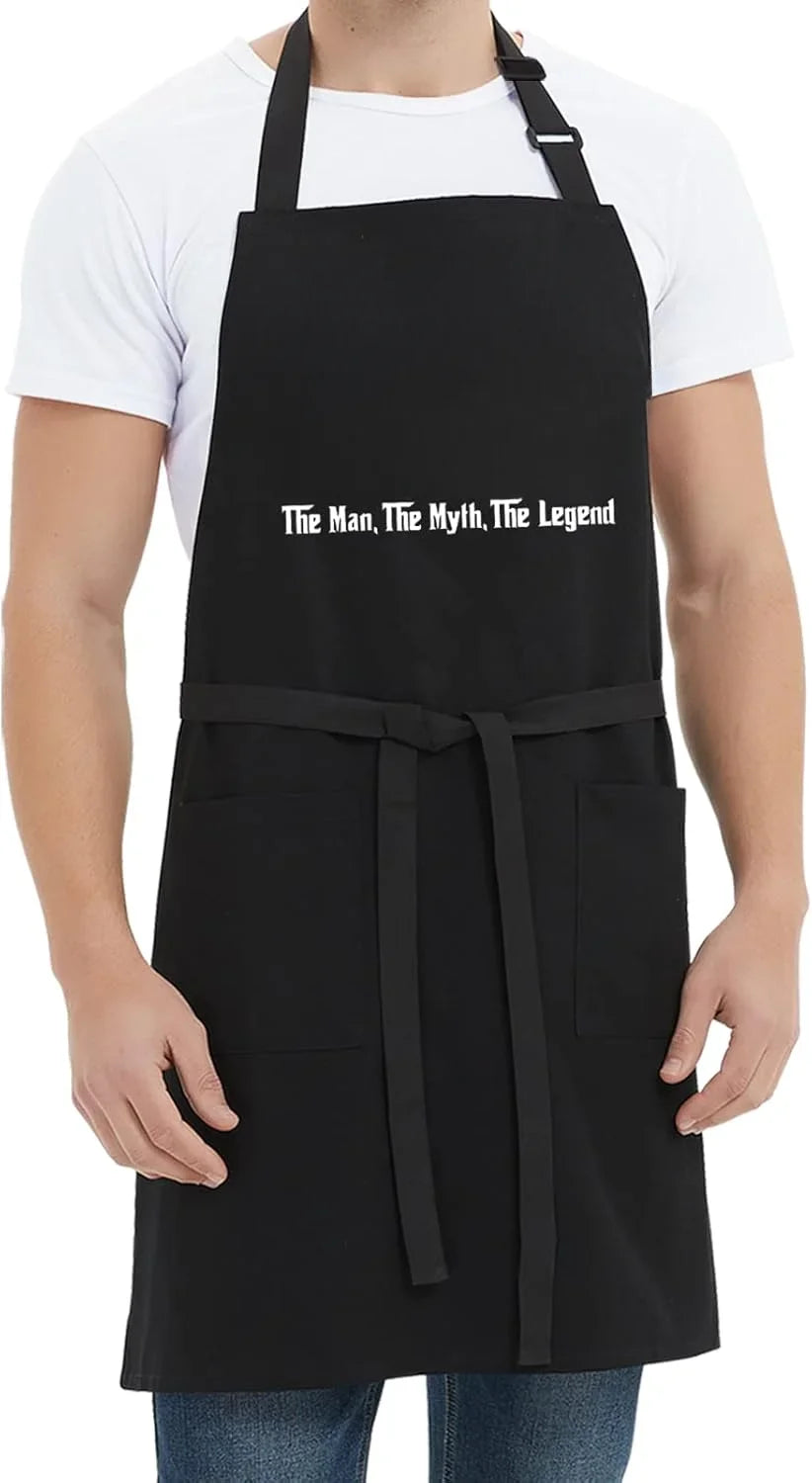 Funny Dad-Men’s Grilling  Apron