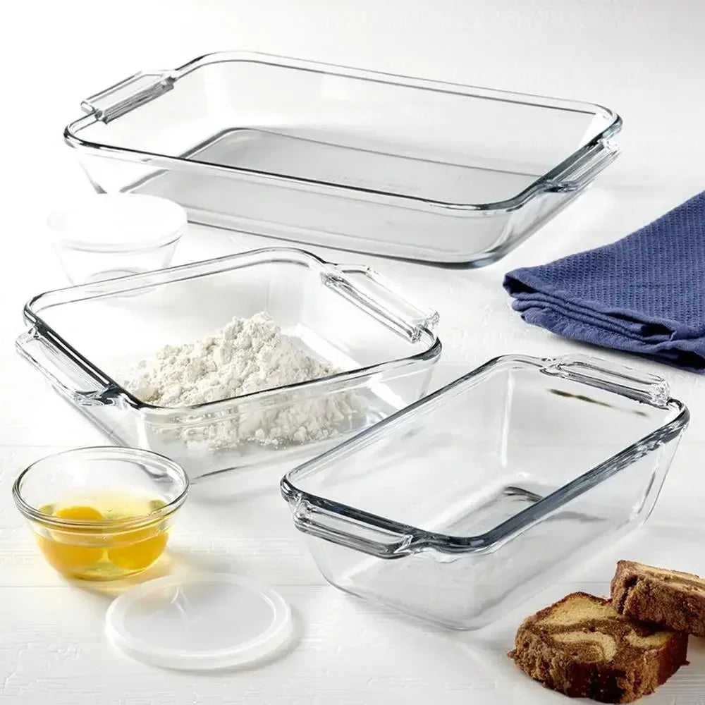 7-Piece All-Inclusive Glass Bakeware Set