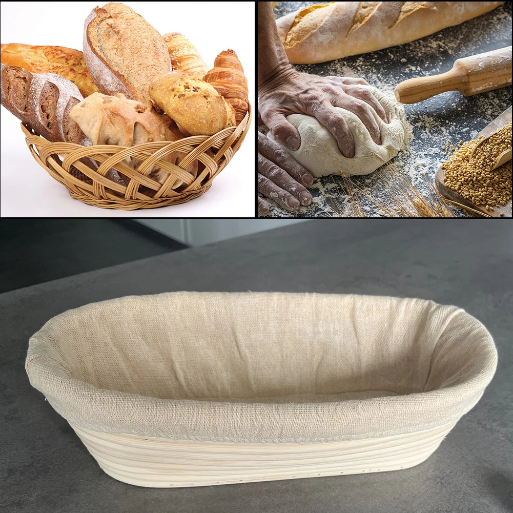 Round Bread Proofing Basket