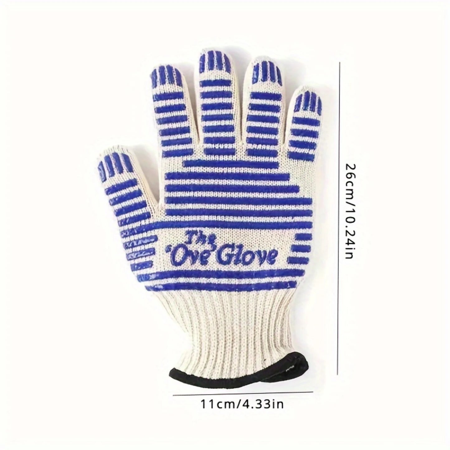 Heat Resistant Silicone Oven Gloves